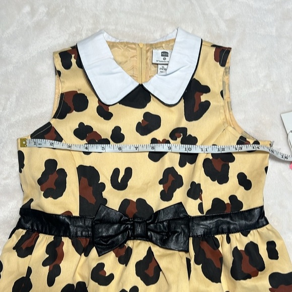 Harajuku Mini Leopard Print Dress NWT Size XL 14/16 Rare - Picture 10 of 11